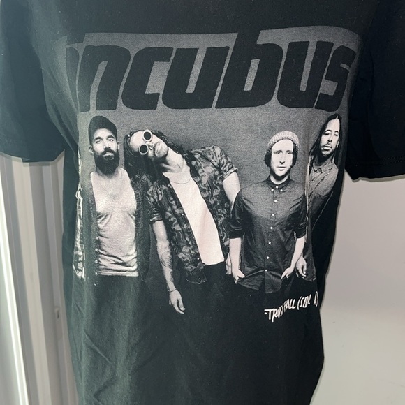 Incubus TShirt Sz Large Rock Band Country Blues Jazz Indie Funk Metal 2015 Black - Picture 2 of 6